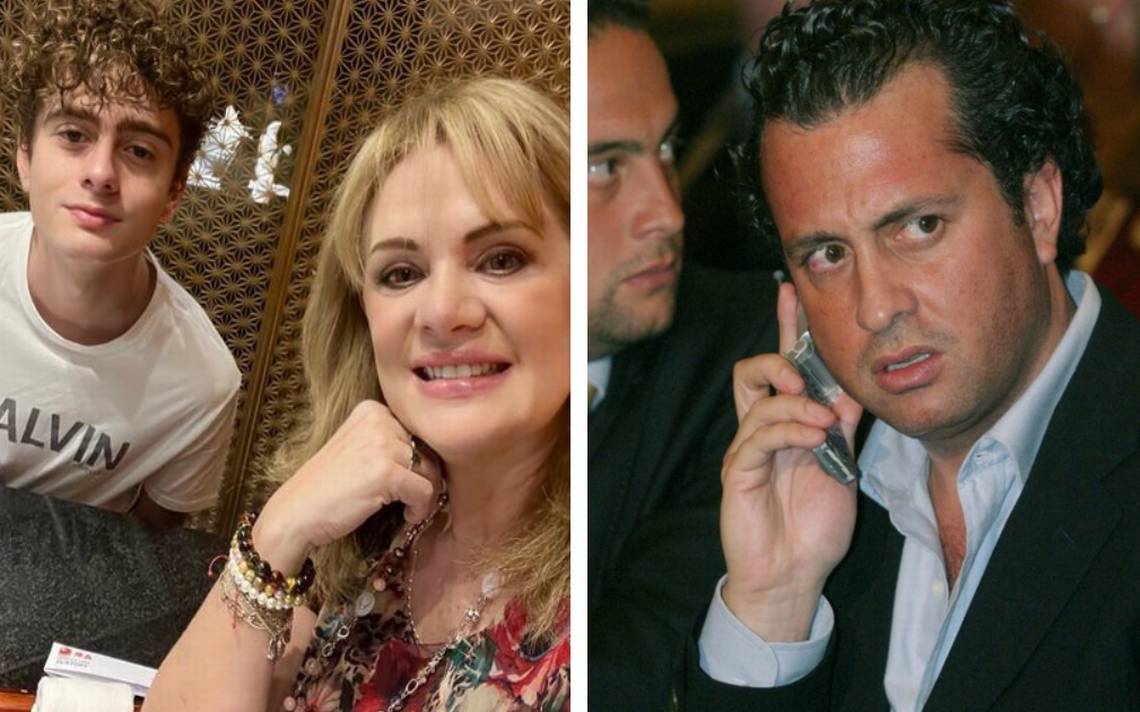 Erika Buenfil Revela Que Su Hijo Al Fin Conoció A Su Papá Ernesto Zedillo Jr El Sol De Puebla